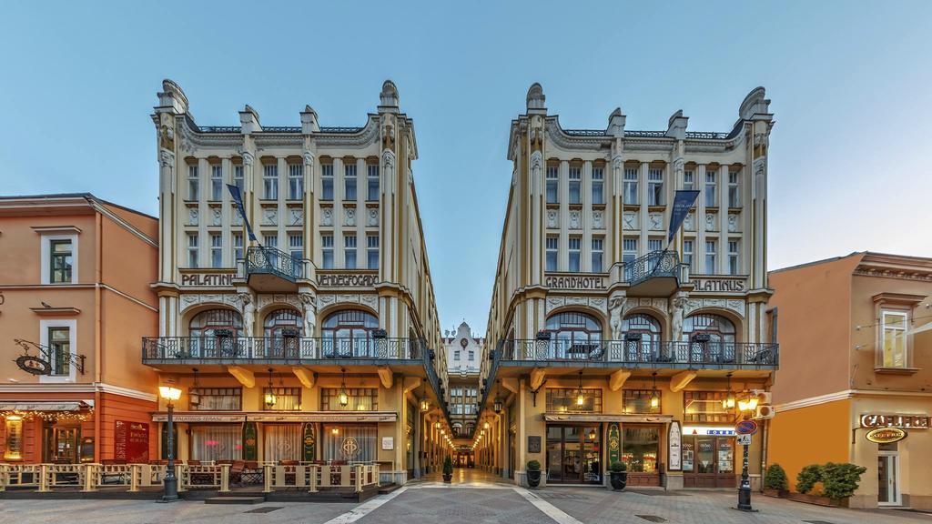 Palatinus Grand Hotel Πετς Εξωτερικό φωτογραφία