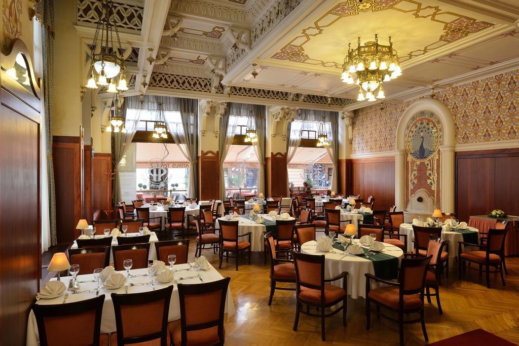 Palatinus Grand Hotel Πετς Εξωτερικό φωτογραφία