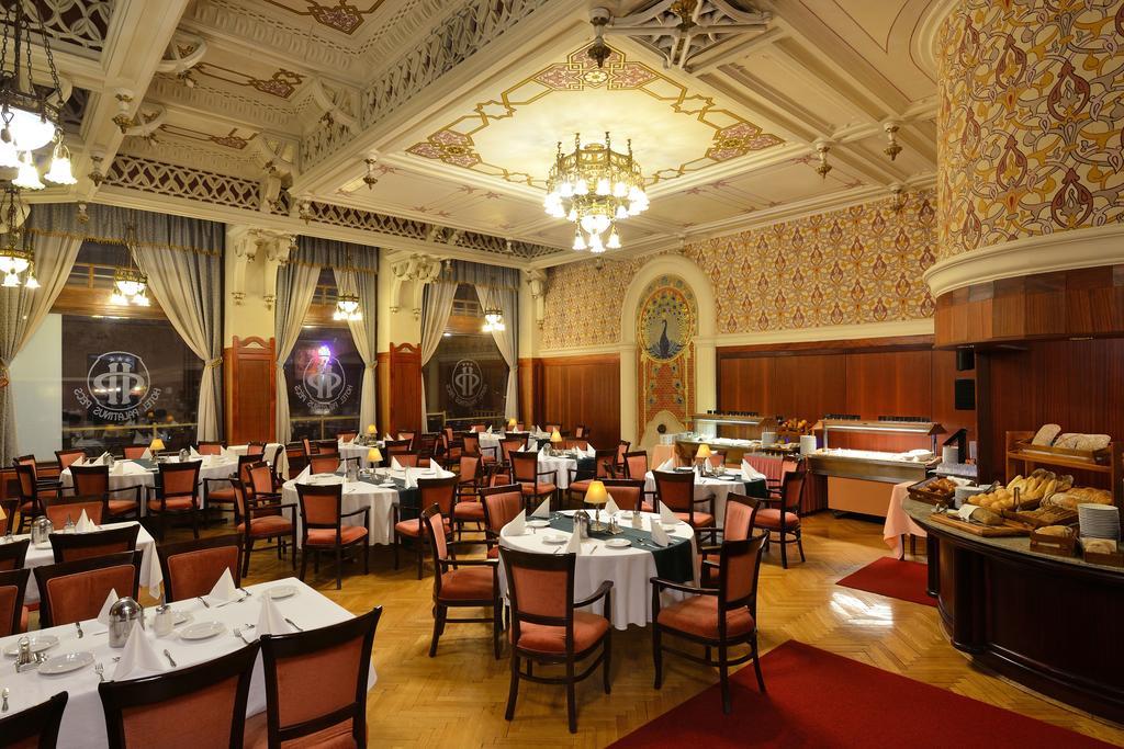 Palatinus Grand Hotel Πετς Εξωτερικό φωτογραφία