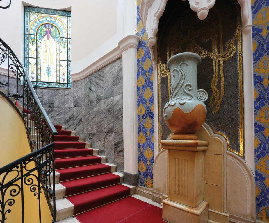 Palatinus Grand Hotel Πετς Εξωτερικό φωτογραφία