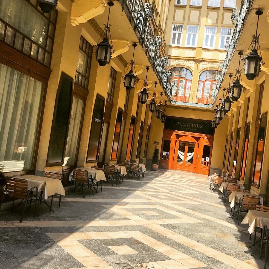 Palatinus Grand Hotel Πετς Εξωτερικό φωτογραφία