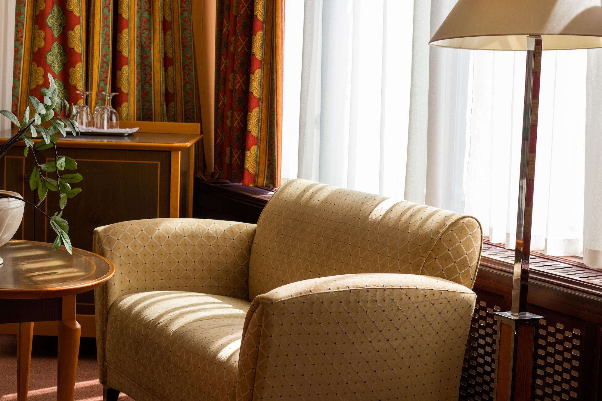 Palatinus Grand Hotel Πετς Εξωτερικό φωτογραφία